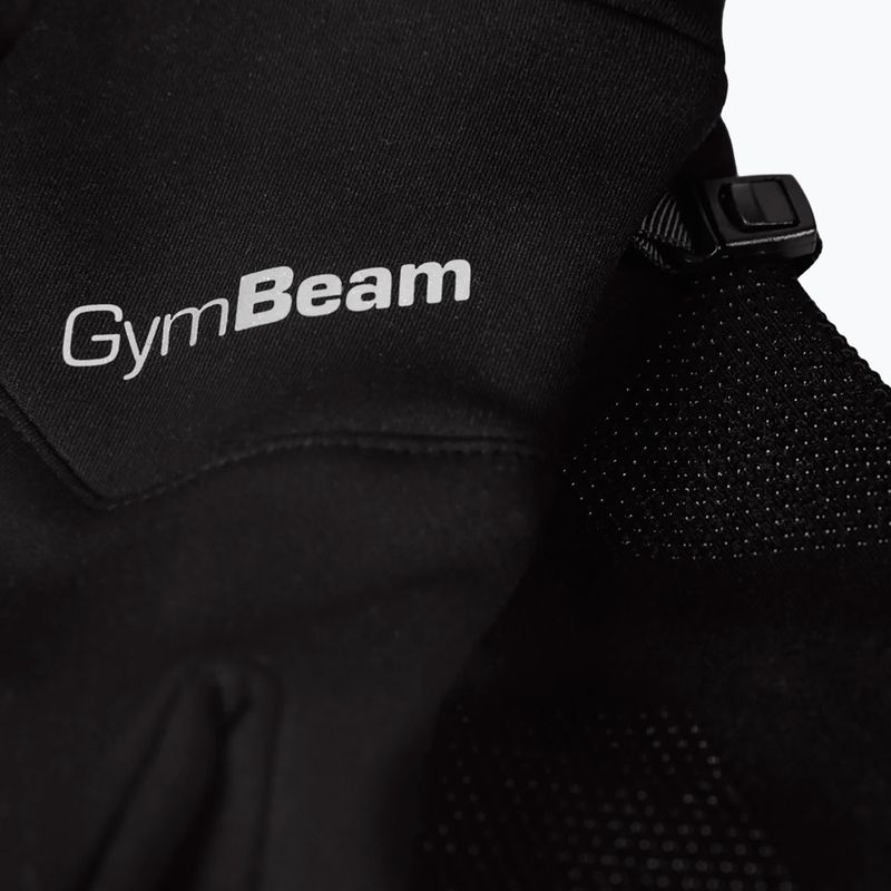 Fitnesshandschuhe GymBeam Unstoppable black 2