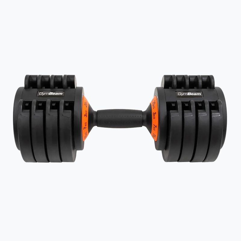 Verstellbare Hantel GymBeam Dumbbell Adjustable 20 kg black 2