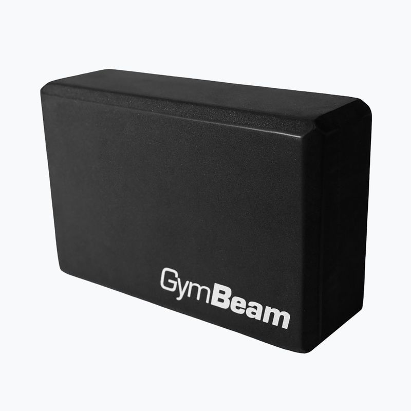 Yoga-Block GymBeam black 2