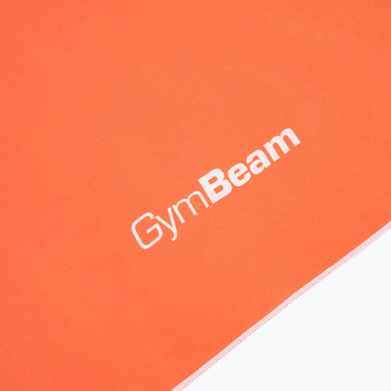 Handtuch GymBeam orange/white 2