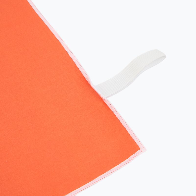 Handtuch GymBeam orange/white 3