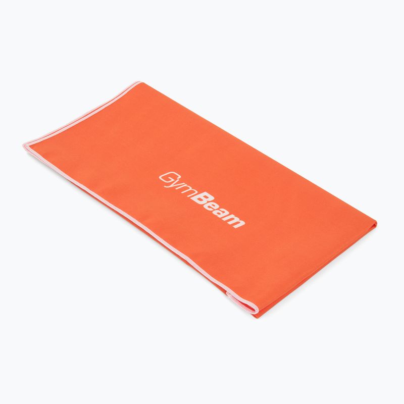 Handtuch GymBeam orange/white 4