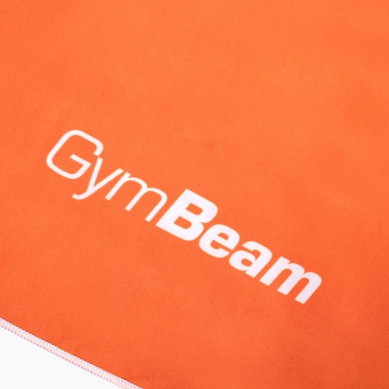 Handtuch GymBeam orange/white 2