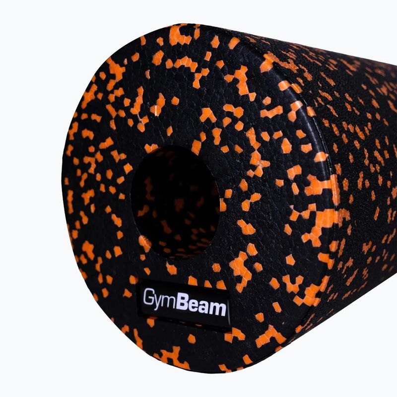 Faszienrolle GymBeam Flow black/orange 3