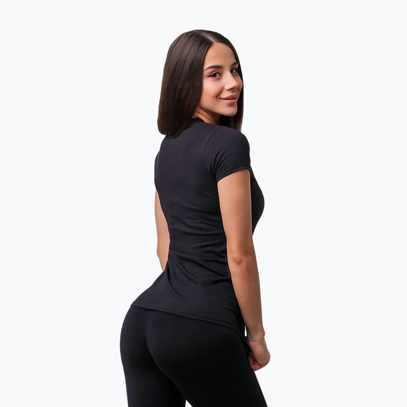Damen-T-Shirt GymBeam Basic black 2