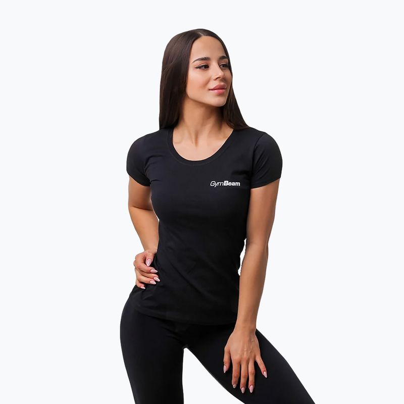 Damen-T-Shirt GymBeam Basic black 3