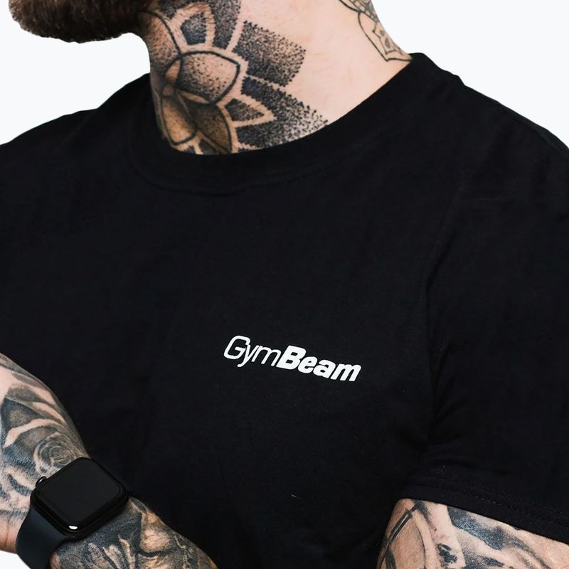 Herren T-Shirt GymBeam Basic black 4