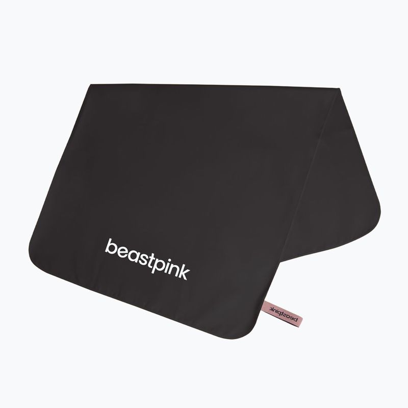Handtuch GymBeam Mini Shadow-Beast Pink black 2