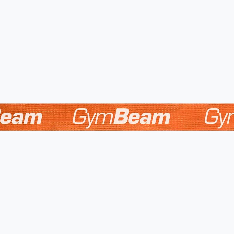 Fitnessband GymBeam Fabric orange 2