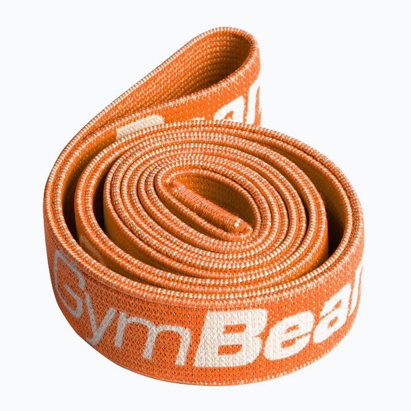 Fitnessband GymBeam Fabric orange 3