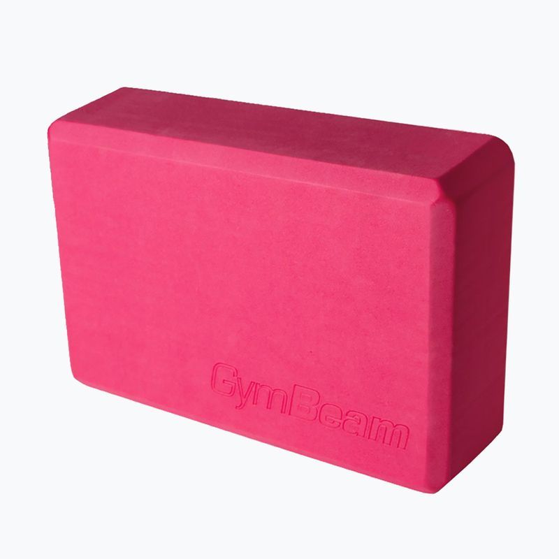 Yoga-Block GymBeam pink 2