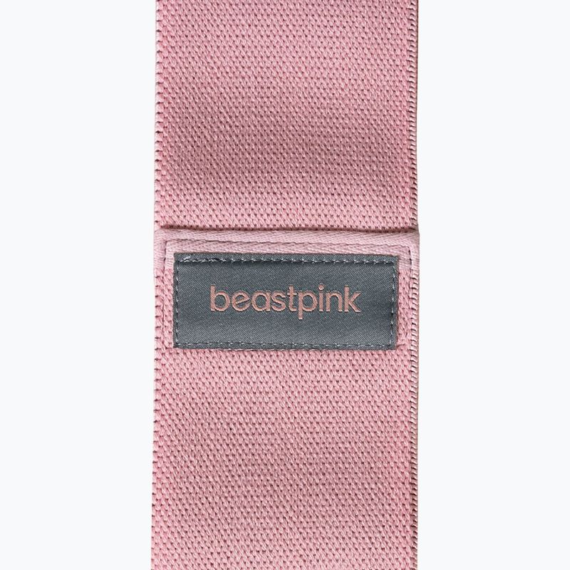 Widerstandsband-Set GymBeam Booty Band - Beast Pink black/grey/pink 2