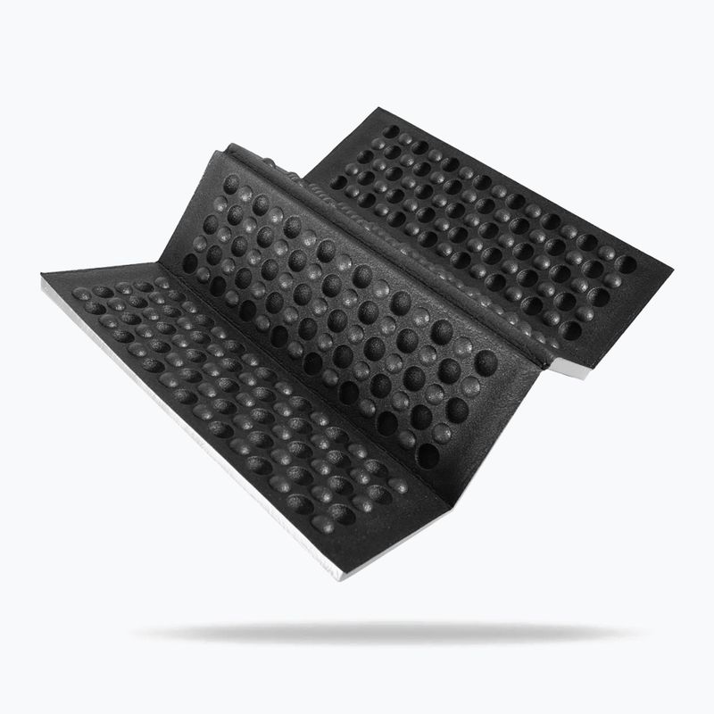 Klappbare Sitzmatte GymBeam Mini silver 2
