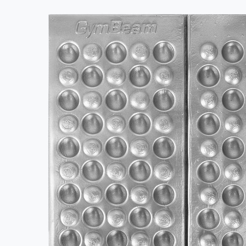 Klappbare Sitzmatte GymBeam Mini silver 3