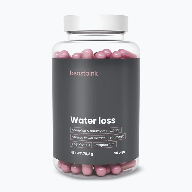 GymBeam Water Loss Supplement - BeastPink 90 Kapseln