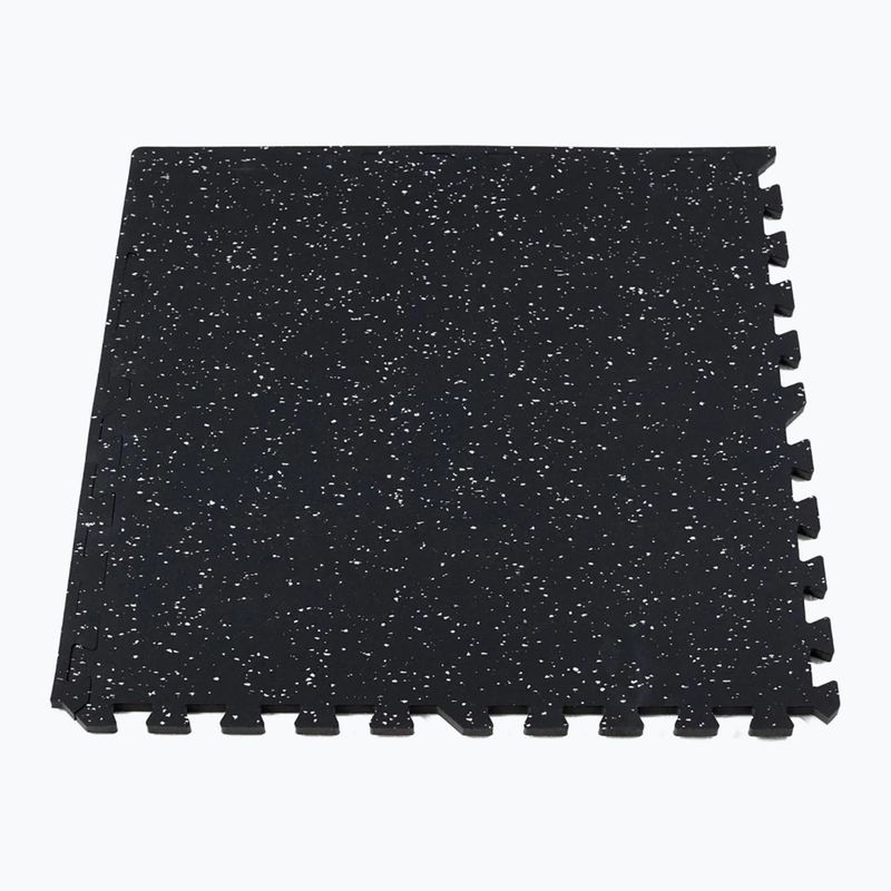 Fitnessmatte GymBeam Puzzle Pro 4 szt black 2