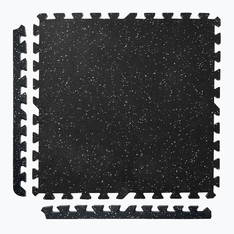 Fitnessmatte GymBeam Puzzle Pro 4 szt black 5