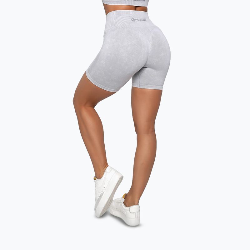 Damen Trainingsshorts GymBeam Lift grey 3