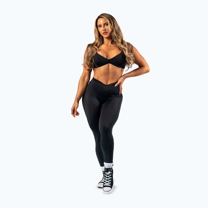 Damen-Trainingsleggings NEBBIA Strong Beauty black 2