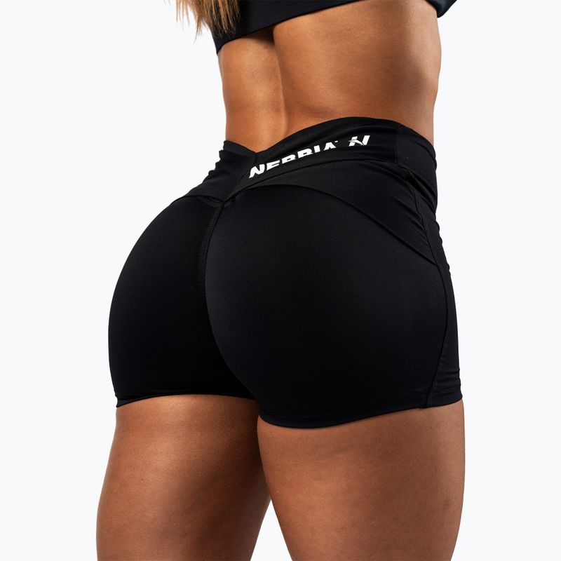 Damen Trainingsshorts NEBBIA Strong Beauty black 3