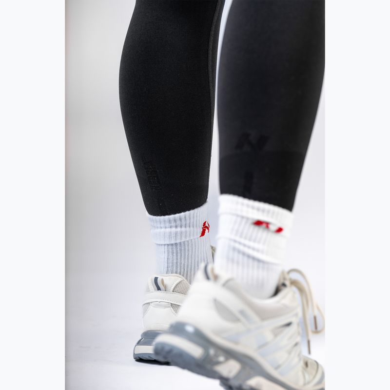 Damen Trainingsleggings NEBBIA Power schwarz 7