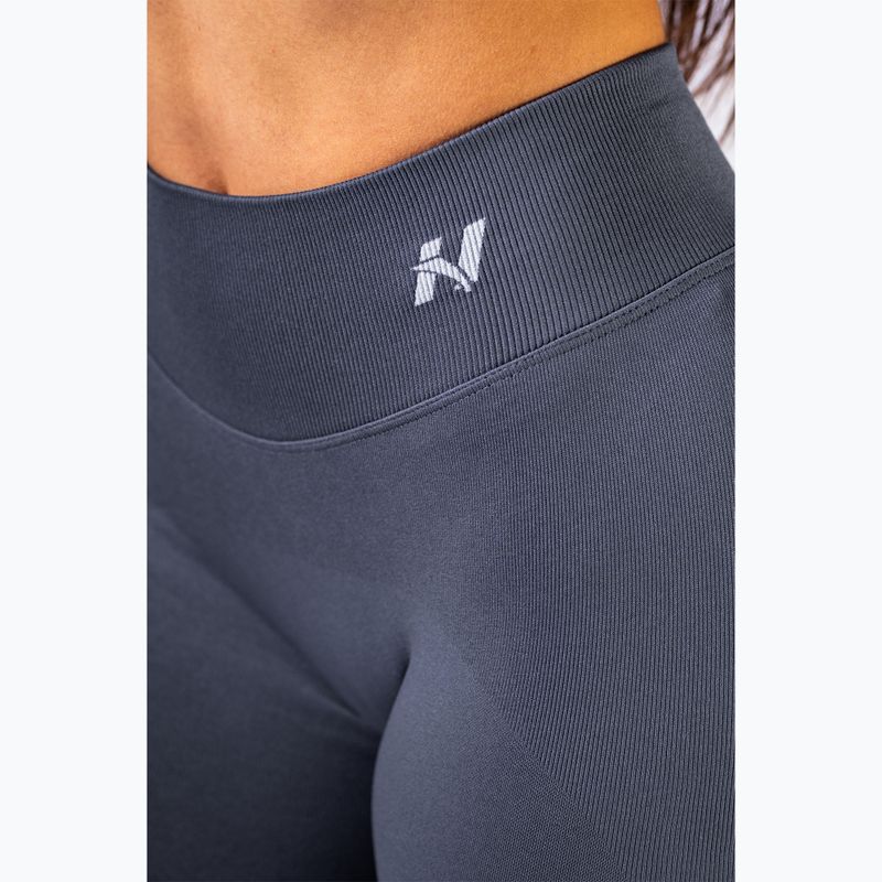 Damen Trainingsleggings NEBBIA Power grau 5