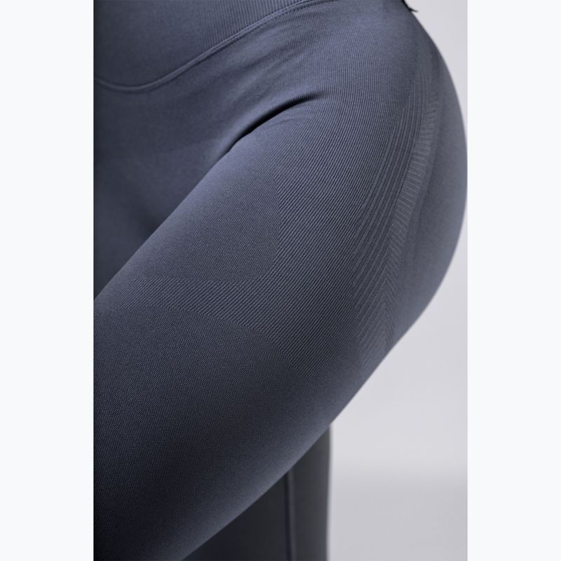 Damen Trainingsleggings NEBBIA Power grau 8