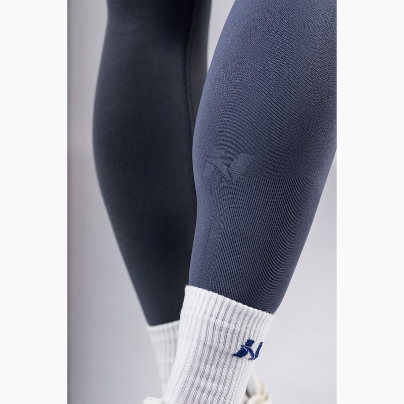 Damen Trainingsleggings NEBBIA Power grau 9