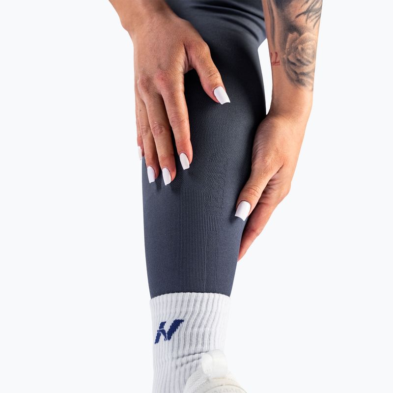 Damen Trainingsleggings NEBBIA Power grau 10