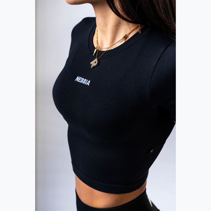 Damentrainingstop  NEBBIA Power black 4