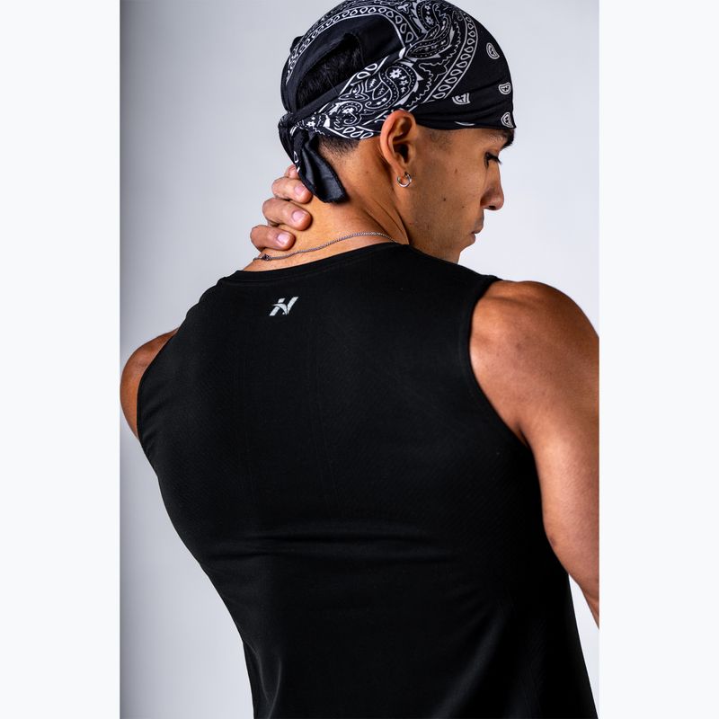 Trainings-T-Shirt Herren NEBBIA Power black 6