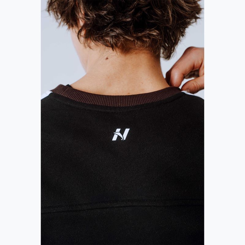 Herrenpullover NEBBIA Power FZ dark brown camo 8