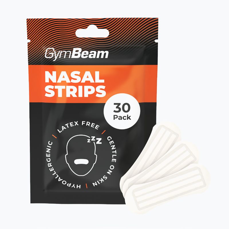 Nasenstrips GymBeam 30 Stück white 2
