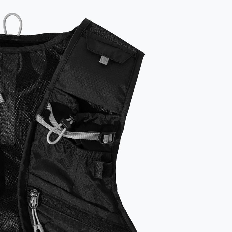 Rucksack GymBeam Hydropack ProPace 8 L with hydration bladder 2 L black 4