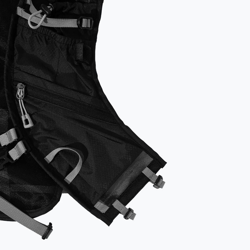 Rucksack GymBeam Hydropack ProPace 8 l mit Trinkblase 2 l black 5