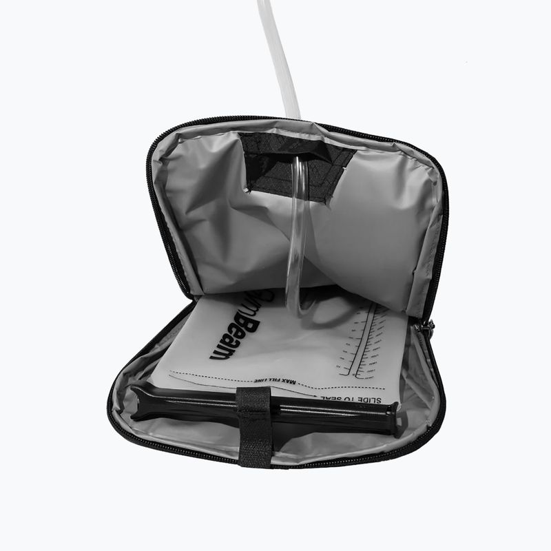 Rucksack GymBeam Hydropack ProPace 8 l mit Trinkblase 2 l black 7