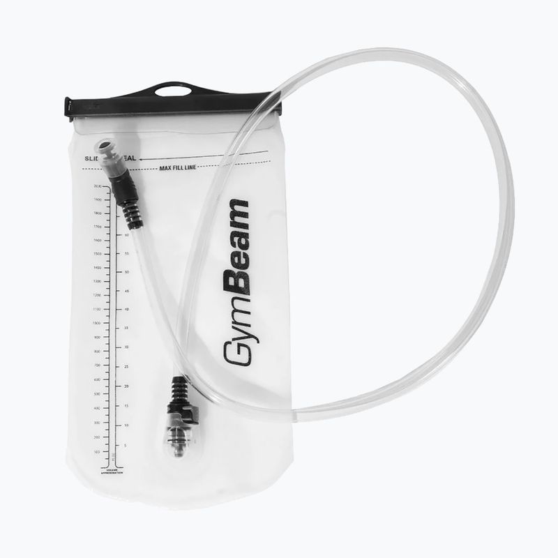 Rucksack GymBeam Hydropack ProPace 8 L with hydration bladder 2 L black 8