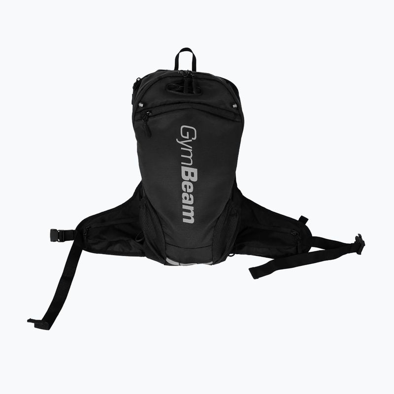 Rucksack GymBeam Cycling Hydropack 12 l mit Trinkblase 2 l black 3