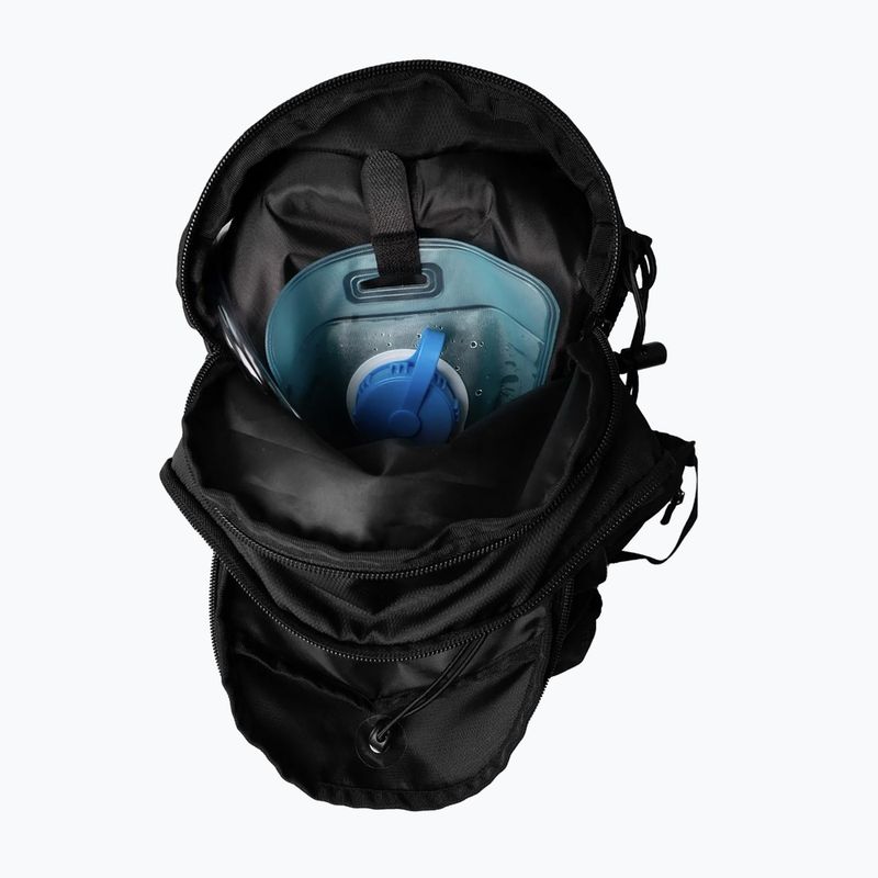 Rucksack GymBeam Cycling Hydropack 12 l mit Trinkblase 2 l black 5