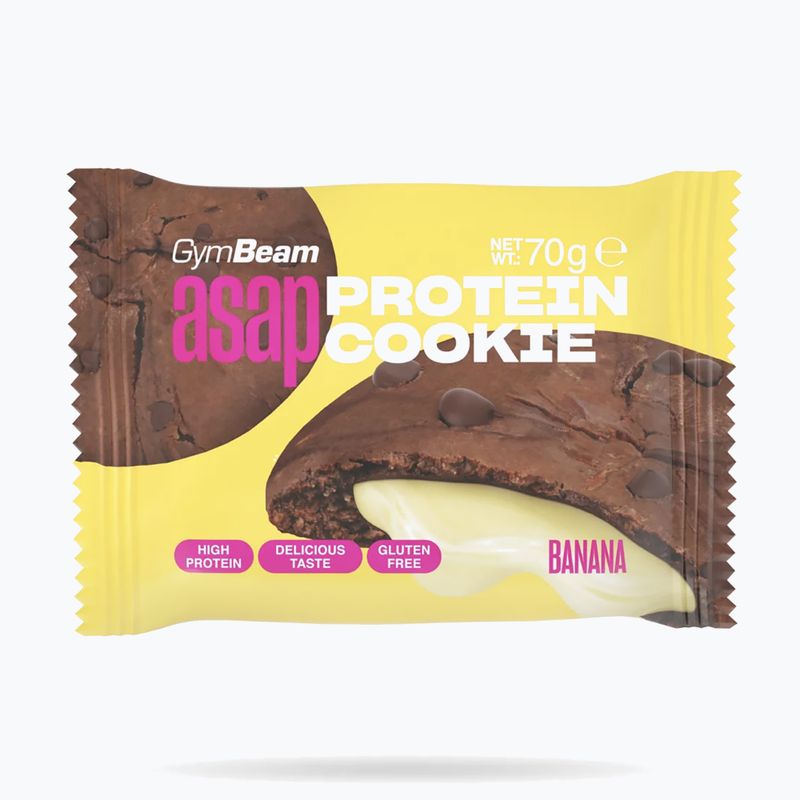 Protein-Keks GymBeam ASAP 70 g banana