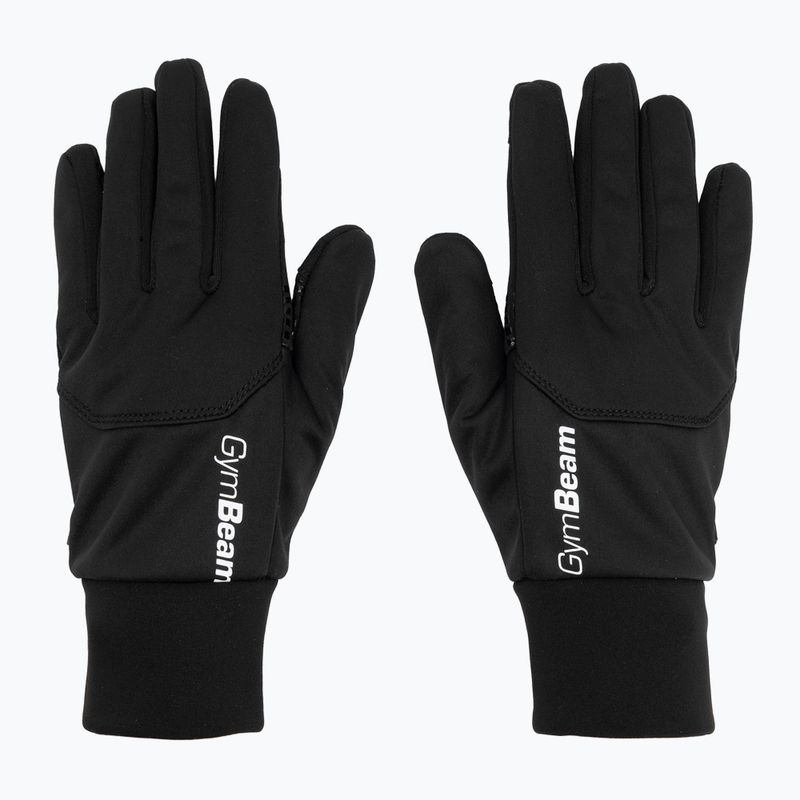 Fitnesshandschuhe Alpine Windproof Gloves black 2