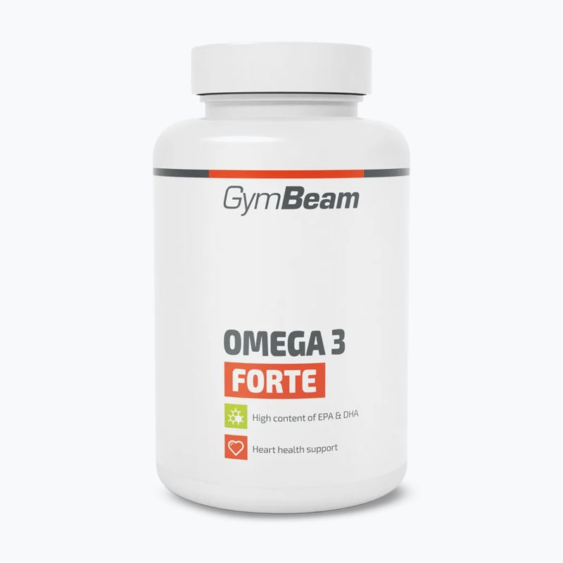 Fettsäuren GymBeam Omega 3 Forte 90 kapsułek