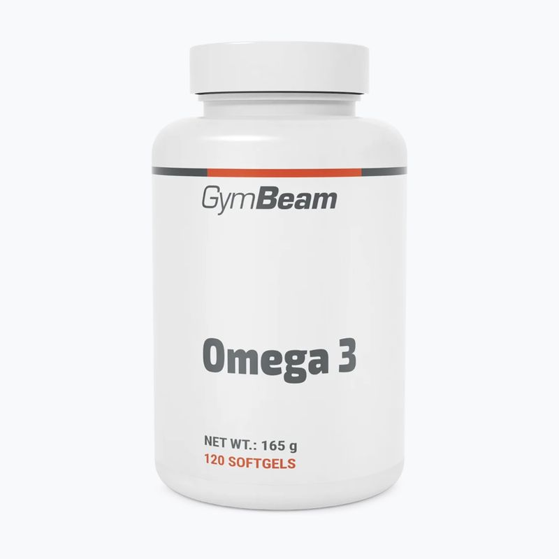 GymBeam Omega 3 Fettsäuren 120 Kapseln