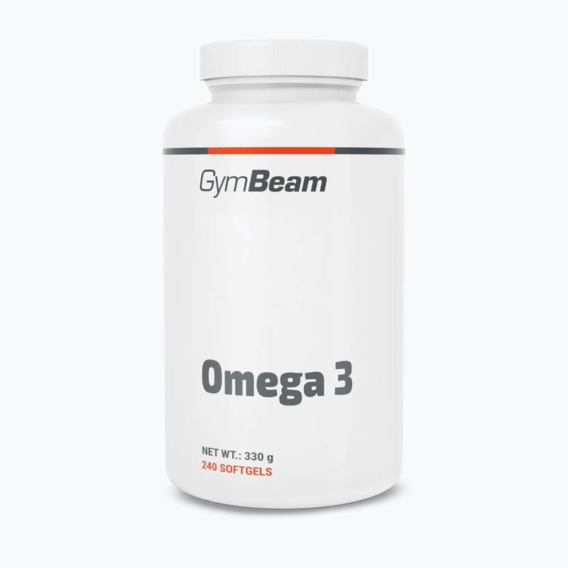 Fettsäuren GymBeam 240 kapsułek