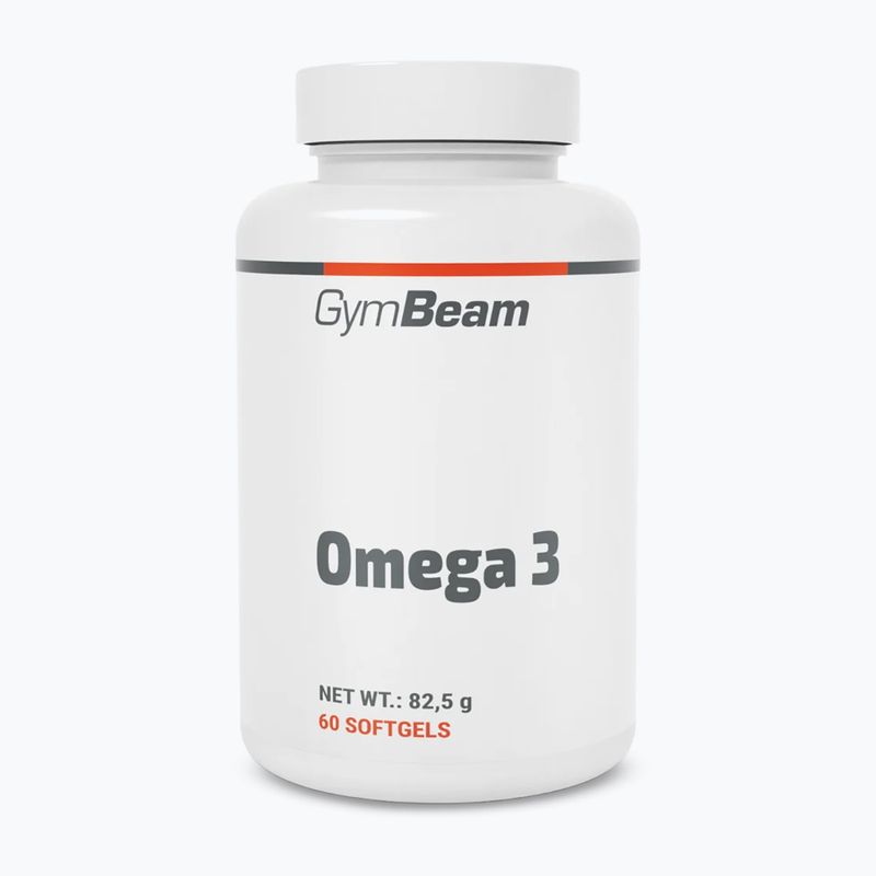 Fettsäuren GymBeam 60 kapsułek