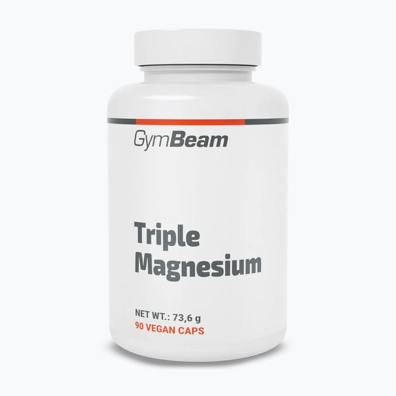 Magnez GymBeam Triple 90 Kapseln