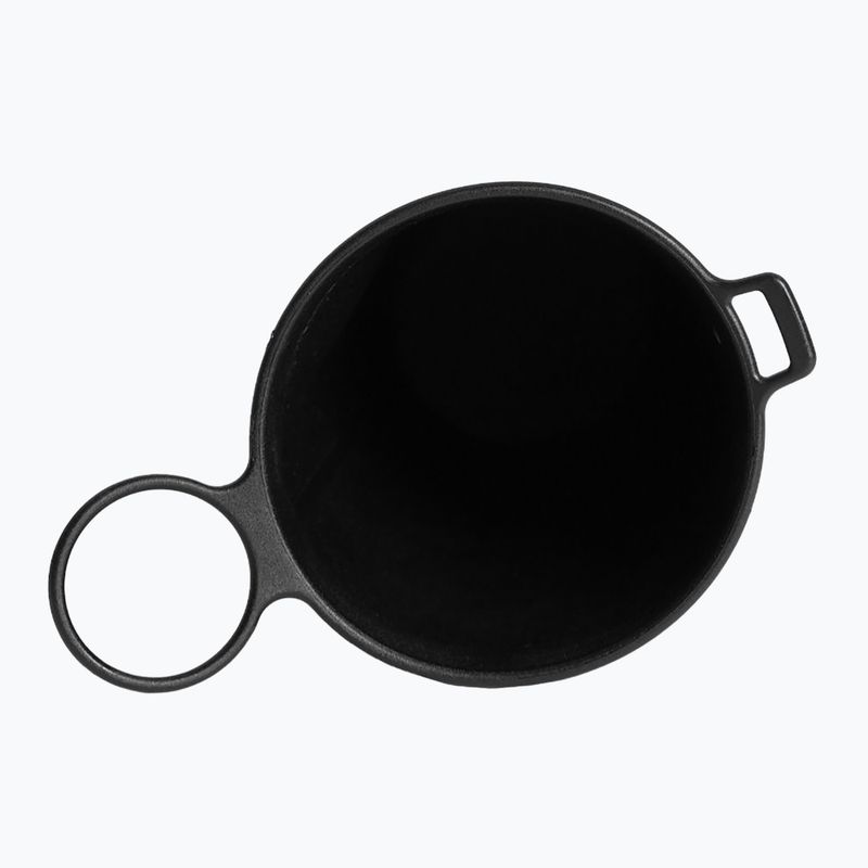 Faltbarer Becher GymBeam Running Cup 200 ml black 2