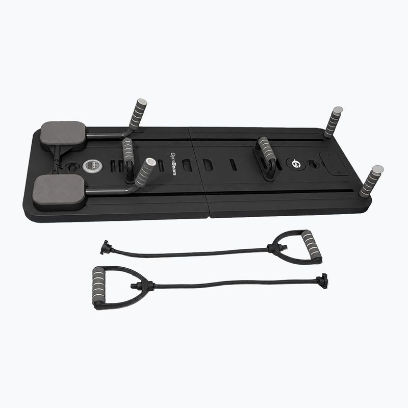 Pilates-Reformer GymBeam Pilates black