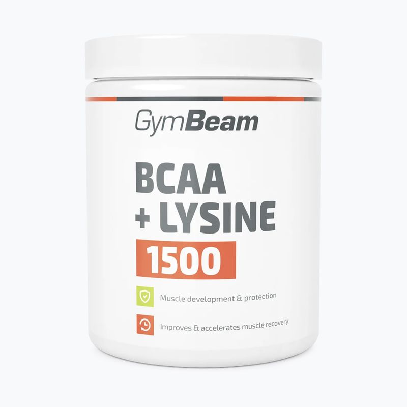 GymBeam Aminosäuren BCAA 1500 + Lysin 300 Tabletten
