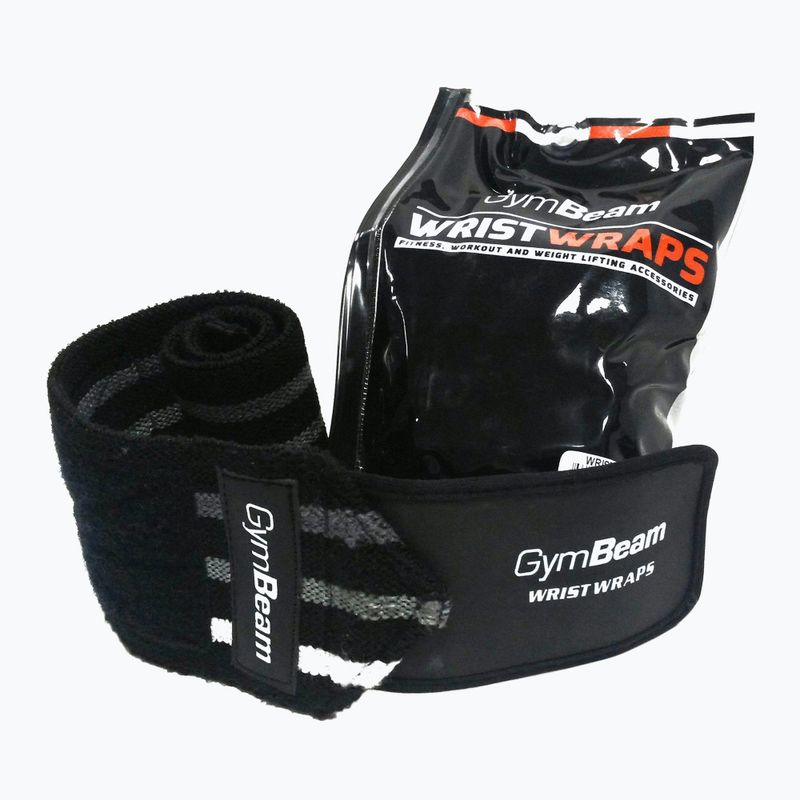 Handgelenkbandagen GymBeam black 2